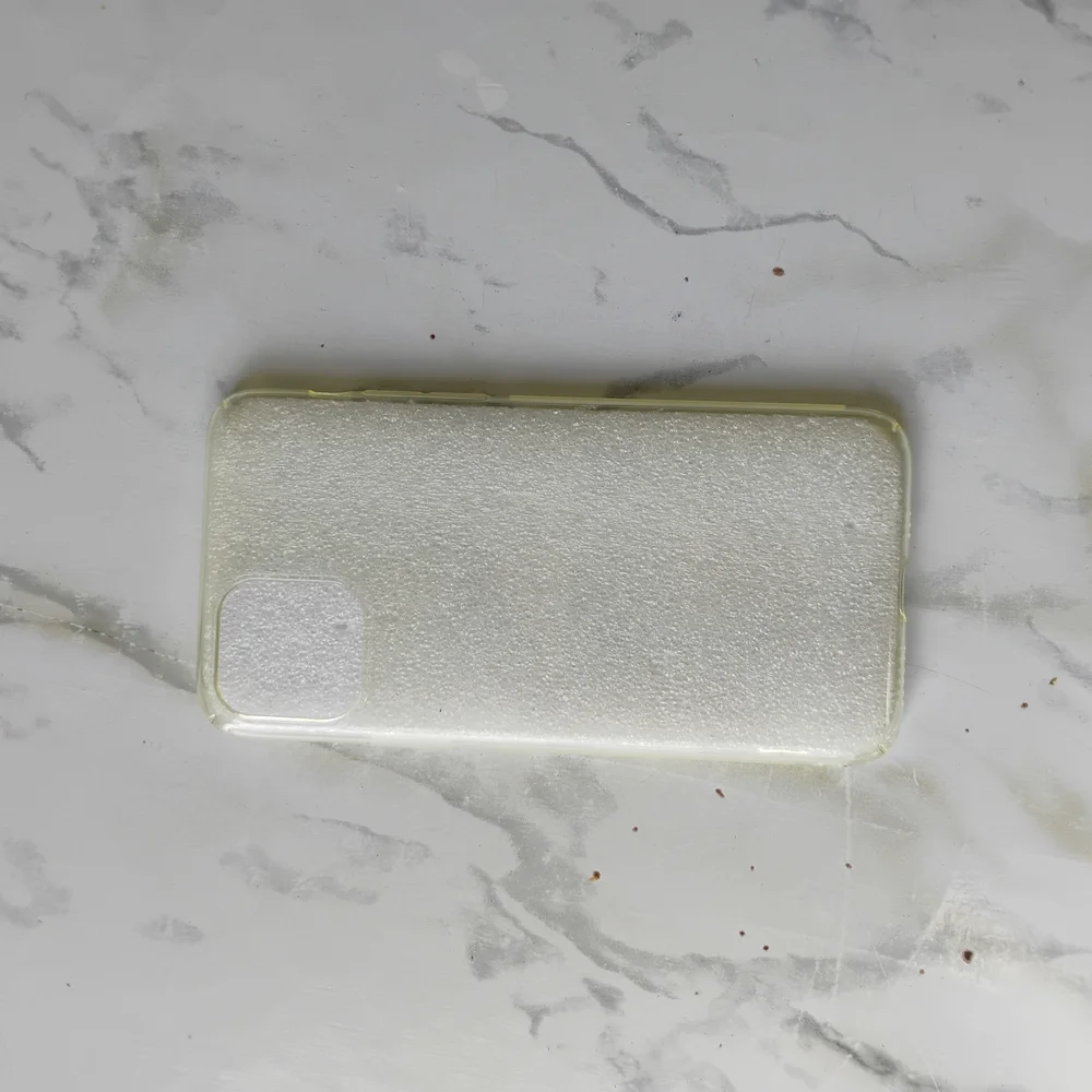White Protective Phone Case with Textured Grip